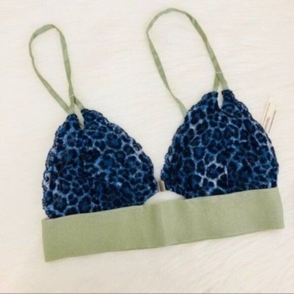 FREE PEOPLE Animal Print Bralette - Picture 2 of 7